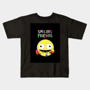 Smiling Friends #4 Kids T-Shirt